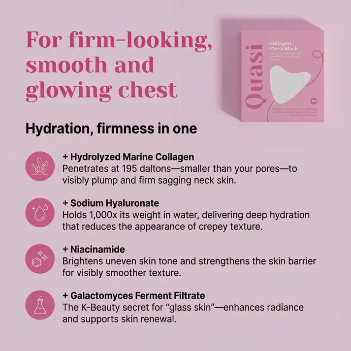 Collagen Chest Mask